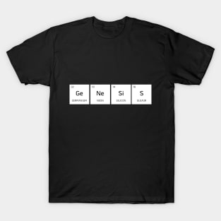 Genesis Chemical Design T-Shirt